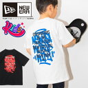  ニューエラ キッズ Tシャツ  NEW ERA KIDS 男の子 女の子 ジュニア 幼稚園生 保育園生 小学生 8オンス レギュラーフィット 130 140 150 14111850 14111852 