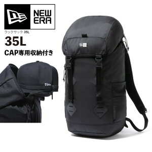  35L ˥塼 NEW ERA  åå ̵  Хå å åå Хåѥå   ˹ҼǼ åץץƥդ ȥ٥Хå ȥɥ NEWERA RUCKSACK BAG  ֥å 13529424