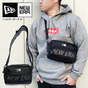 タウンユースからアウトドアまで幅広く対応!!ニューエラ ショルダーポーチ!! NEW ERA バッグ
