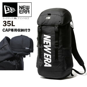  35L ˥塼 NEW ERA ڥåå ץȥ Хå å åå Хåѥå   ˹ҼǼ åץץƥդ ȥ٥Хå ȥɥ NEWERA RUCKSACK BAG  ֥å 13529423