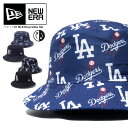 NEW ERA ニューエラ ハット  NY LA SOX コットン 綿 メンズ ユニセックス 男女兼用 帽子 NEWERA BUCKET01 HAT バケハ バケットハット  13750601 13750602 13750603