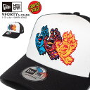 NEW ERA ニューエラ キャップ 【9FORTY A-Frame トラッカー SANTA CRUZ 3スクリーミングハンド】 サンタクルーズ キャラクター メッシュキャップ NEWERA CAP 940 メンズ ユニセックス ロゴ 帽子 14384269