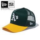 NEW ERA ニューエラ メッシュキャップ NEWERA 940 ATHLETICS MLB スナップバックキャップ カーブド SNAPBACK CAP 12746893 ベースボールキャップ 取り寄せ可