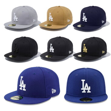 ニューエラ キャップ 【 LA ロサンゼルスドジャース】 NEWERA 59FIFTY CAP 帽子 サイズあり MLB ベースボールキャップ 定番 ベーシック 大きいサイズ ニューエラ ドジャーズ ストレートキャップ LOSANGELES WESTCOAST チカーノ 5950