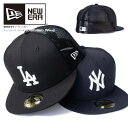 ニューエラ キャップ NEW ERA CAP 【 59FIFTY トラッカー メッシュ NY LA 】 メッシュキャップ ニューヨーク ヤンキース ロサンゼルス ドジャース NEWERA サイズあり 帽子 大きいサイズ MLB ベースボールキャップ ストレートキャップ 5950 14201290 14201291