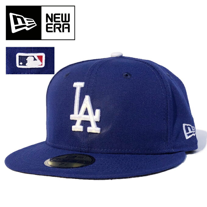 ニューエラ キャップ 【LA ドジャース / オーセンティック】 チームカラー ロサンゼルス・ドジャース オンフィールド ゲーム NEW ERA CAP NEWERA 59FIFTY MLB Aithentic Game Cap On-Field 帽…
