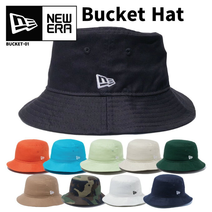 NEW ERA ニューエラ バケットハット【