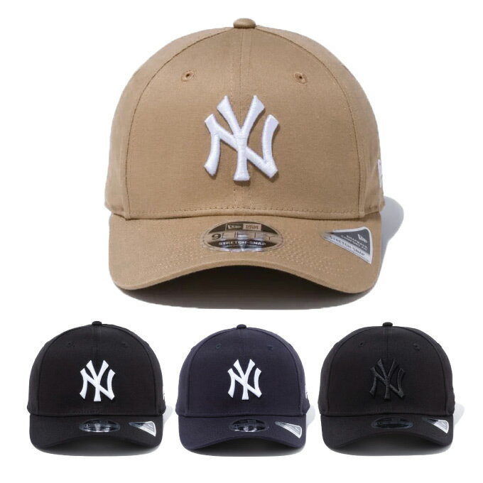 NEW ERA ニューエラ キャップ 【9FIFTY ストレッチスナップ/ニューヨーク・ヤンキース 】 スナップバックキャップ NEWERA 950 CAP MLB NEWYORK YANKEES STRETCH SNAPBACK PRECURVED プレカーブド メンズ レディース 【取り寄せ可】