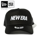 NEW ERA ニューエラ キャップ【 9FORTY A-Frame トラッカー ワードマークロゴ 】 メッシュキャップ 940 MLB スナップバックキャップ テキストロゴ SNAPBACK CAP ベースボールキャップ 帽子 野球帽