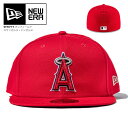 NEW ERA ニューエラ キャップ 【 59FIFTY オンフィールド ロサンゼルス エンゼルス 】 LA ANGELES NEWERA CAP メンズ ユニセックス ストレートキャップ 帽子 13554995
