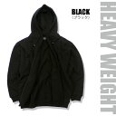 【L〜4XL】【12.4oz】極厚 ヘビーウェイト スウェット ジップ パーカー 無地 厚手 サーマル裏地【上下セットアップになるパンツは別売り】メンズ ランキング上位 大きいサイズ ビッグサイズ スエット ヘビーオンス HEAVY WEIGHT 12.4オンス