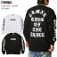 【ホワイト Lのみ】【10oz】トレーナー【オールドイングリッシュ】 プリント スウェット クルーネック 裏パイル メンズ ストリート スエット ビッグサイズ 大きいサイズ 3L 4L 5L OLDENGLISH 袖プリント ボックスロゴ