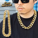 uu lbNX y 20in VO `F[ zS[h qbvzbv WG[ bL A~jE BIG 80's 90's HIPHOP GOLD NECKLACE STREET Xg[g