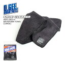 スニーカークリーナー 【MICROFIBER TOWEL LARGE】 タオル O.GEE BRIGHTNESS オージー ブライト ネス シューズクリーナー 靴 手入れ 掃除 メンテナンス ケア