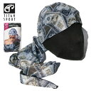 【メール便最大4個まで可】 ドゥーラグ DURAG 【マネー MONEY ドル柄 】 DU-RAG ドル札 紙幣 インナーキャップ サバゲー ダンサー スポーツ 汗防止用 HIPHOP ヒップホップ TITAN CLASSIC DU-RAG