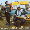 【商品説明】 ミックスCD ★ステッカー付き★ 【 RIDE FRESH Vol.1 】DJ MR SHU-G & DJ☆GO 『最強タッグが手掛けた歴史的超大作!!!』 GANGSTA RAP界の最重要人物【DJ MR SHU-G】と 日本のHIPHOPシーンを創りあげ今もなおシーンを 牽引し続けるスーパーレジェンド【DJ☆GO】が遂に手を組んだ!!! お馴染み【Vitamin G】シリーズは国内Mixのトップセールスを叩き出し続け G-RAPシーンを騒すDJ MR SHU-Gと、色褪せる事のない名作【GANGSTA FM】から 実に11年ぶりとなるレジェンドDJ☆GOの2人が創りだした歴史に残るであろう1枚!!! 長年にわたりBLACK MUSICを耳にしてきた2人ならでわの感性は中毒性抜群!!! そして繊細なMixワークはMix CDの枠を越え、もはや1曲の楽曲と言っても過言でわないだろう!!! お出かけの機会も増える心踊る季節!!! DJ MR SHU-GとDJ☆GOが皆さんに届ける、 最高で最強な【RIDE FRESH】をご堪能あれ!!! その他【MIX CD & DVD】 はこちら