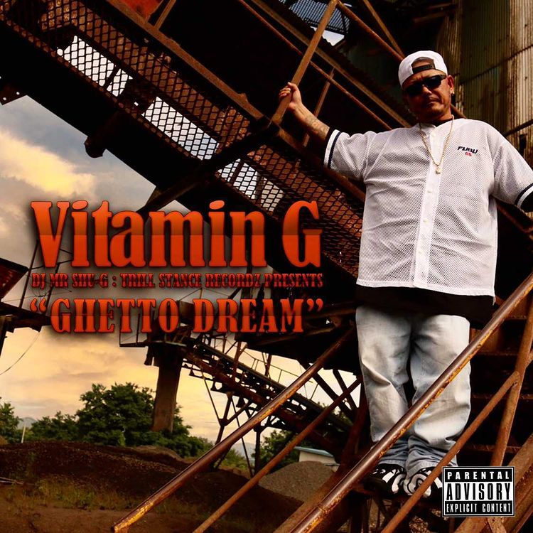 ߥåCD MIX CD  Vitamin G Vol.8 / GHETTO DREAM   DJ MR. SHU-G  ҥåץۥå G-RAP G-FUNK GANGSTA RAP WESTCOAST HIPHOP RAP  󥰥å å ȥ ADVISORY