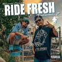 ミックスCD MIX CD 【RIDE FRESH vol.7 / DJ MR SHU-G , DJ☆GO】 ヒップホップ G-RAP G-FUNK WESTCOAST WESTSIDE HIPHOP RAP 西海岸 ギャングスタラップ ウェッサイ ウエストコースト GANGSTA ADVISORY