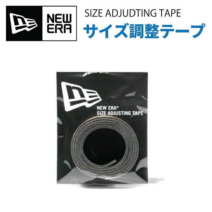 楽天CRIMINAL（クリミナル）【メール便最大4個まで可】ニューエラ サイズ調整テープ ランキング上位 NEW ERA SIZE ADJUSTING TAPE サイズ アジャスティング アジャスタブル テープ 貼り付けするタイプ 帽子 アクセサリ ニューエラ サイズテープ　ケアアイテム 12746830