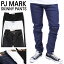 PJ MARK ˡѥġ3244in䤹ȥåǥ˥ ١å ˡեå  󥰥ѥ SKINNY FIT 󥭥󥰾  ѥ US ܥ  礭 ӥåפ򸫤