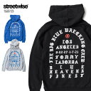 【L〜3XL】STREET WISE スウェット パーカー 【 TOMMY R.I.P 】 LA ロサンゼルス プルオーバー フーディー カリフォルニア 西海岸 ヒップホップ ラッパー ローライダー WESTCOAST HIPHOP ビッグサイズ メンズ 大きいサイズ 裏起毛