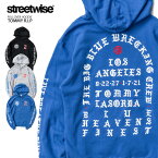 【L〜3XL】STREET WISE スウェット パーカー 【 TOMMY R.I.P 】 LA ロサンゼルス プルオーバー フーディー カリフォルニア 西海岸 ヒップホップ ラッパー ローライダー WESTCOAST HIPHOP ビッグサイズ メンズ 大きいサイズ 裏起毛