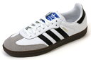 【ポイント10倍！】アディダス オリジナルス サンバ OG フットウェアホワイト/コアブラック/クリアグラナイト adidas SAMBA OG B75806 FTWWHT/CBLACK/CGRANI