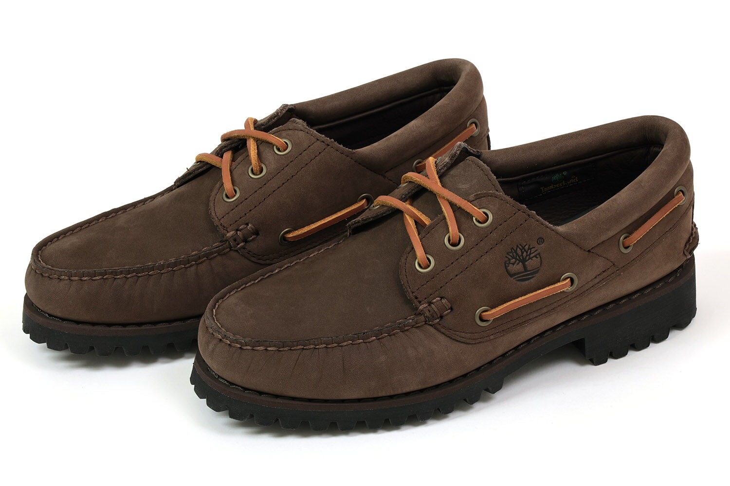 【ポイント10倍＋5倍】ティンバーランド　スリーアイ　ラグ　ハンドソーン　ボート　シューズ　ダークブラウン　ヌバック　Timberland　3EYE　LUG　BOAT SHOE　0A2PDQ W07　DARK BROWN NUBUCK