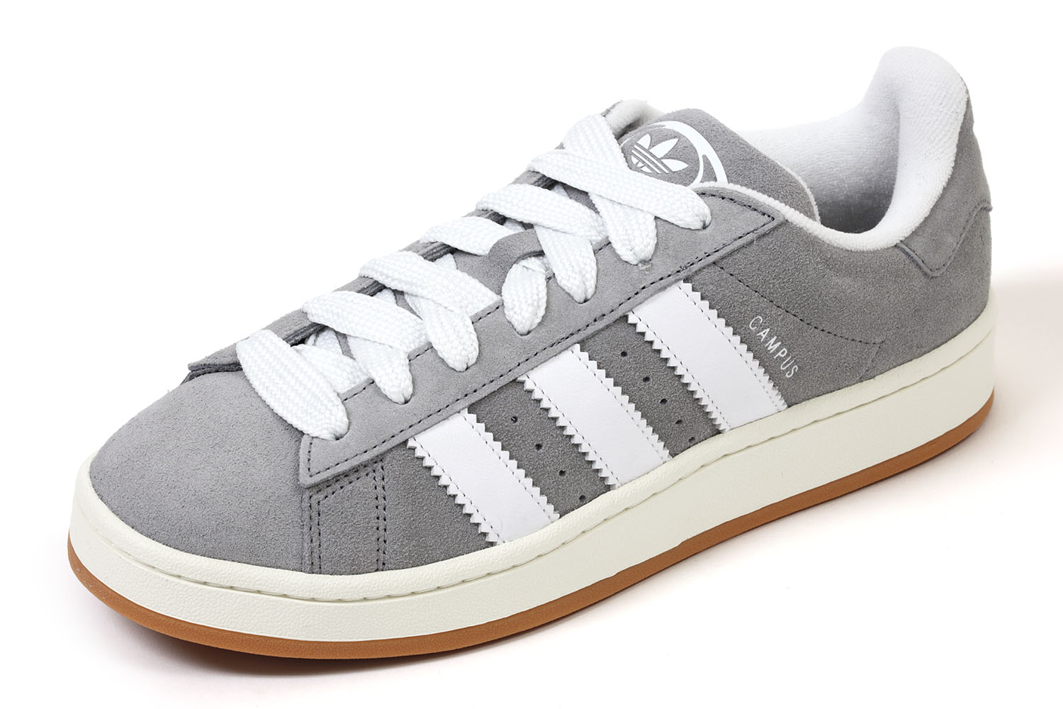 アディダス　オリジナルス　キャンパス 00S　グレースリー/フットウェアホワイト/オフホワイト　adidas Originals　CAMPUS 00S　HQ8707　GRETHR/FTWWHT/OWHITE