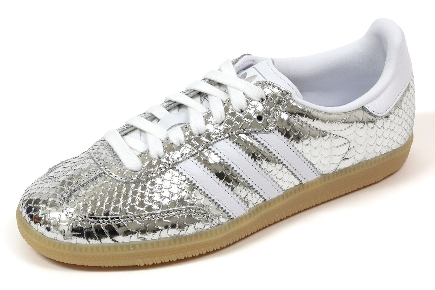 アディダス オリジナルス サンバ OG W シルバーメタリック/フットウェアホワイト/ガム adidas Originals SAMBA OG W IH9016 SILVMT/FTWWHT/GUM