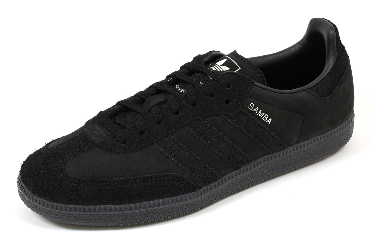 アディダス　オリジナルス　サンバ OG　コアブラック/コアブラック/シルバーメタリック　adidas　Originals　SAMBA OG　KI0013　CBLACK/CBLACK/SILVMT