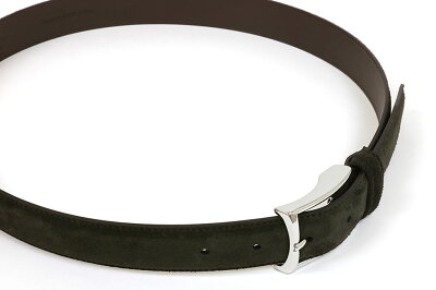 【ポイント10+5倍】アンダーソンズ レザーベルト 30mm ダークブラウンスエード(Anderson's 0014 M1 DARK BROWN SUEDE)