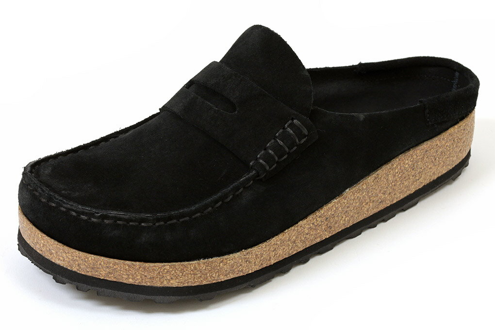 ビルケンシュトック　ネープルス　レギュラー幅　ブラック　BIRKENSTOCK　Naples　1024880　Black