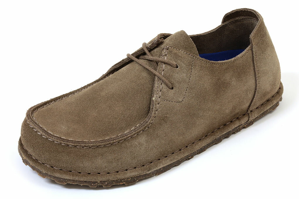 ビルケンシュトック ウッティ レース レギュラー幅 グレイ トープ BIRKENSTOCK Utti Lace 1027274 Gray Taupe