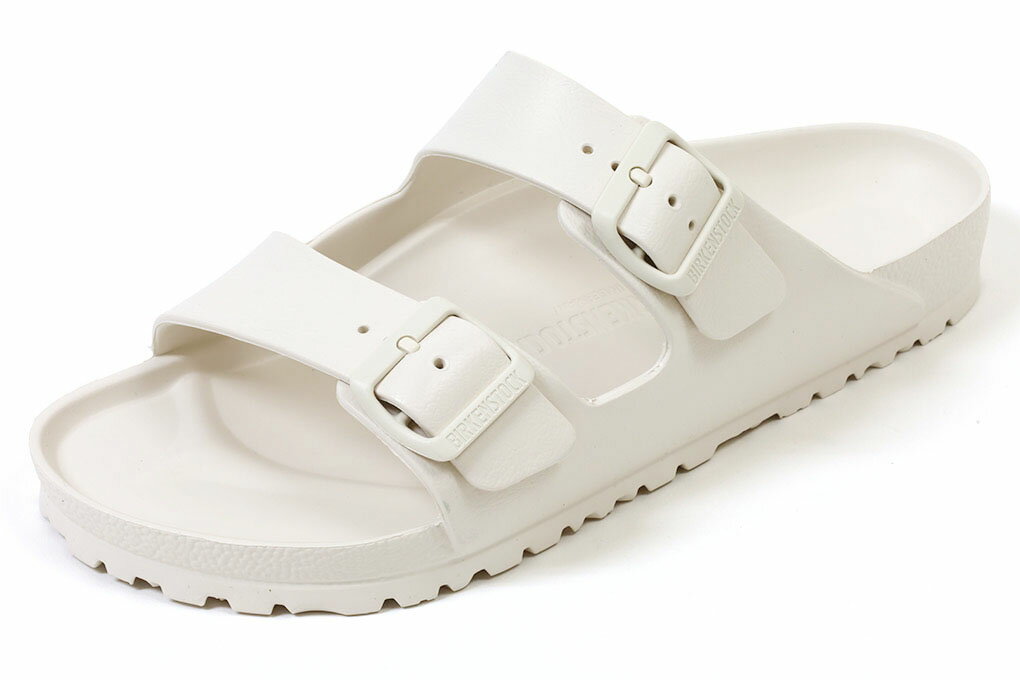 【エントリーでポイント5倍！】ビルケンシュトック　サンダル　アリゾナ　EVA　エッグシェル　BIRKENSTOCK　Arizona　EVA　1027305　1027384　Eggshell