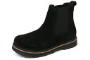 【ポイント10倍+10倍】ビルケンシュトック ハイウッド スリッポン サイドゴア レギュラー幅 ブラック BIRKENSTOCK Highwood Slip On 1028138 Black