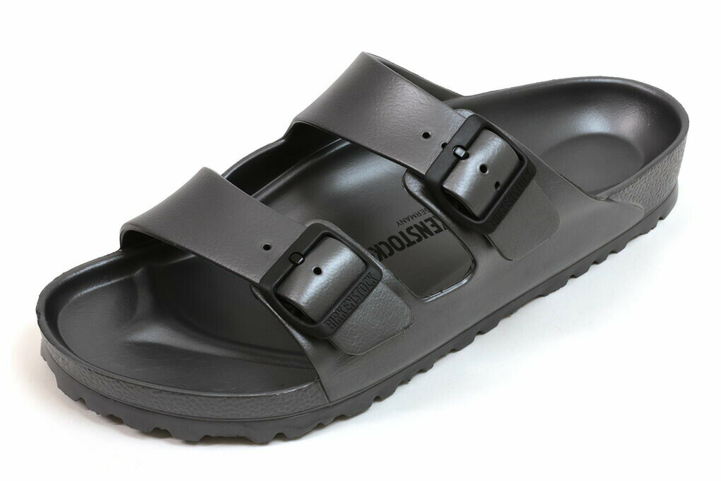 【100円クーポン】ビルケンシュトック　サンダル　アリゾナ　EVA　アンスラジット　（BIRKENSTOCK　Arizona　EVA　1001497(8)　Anthracite）