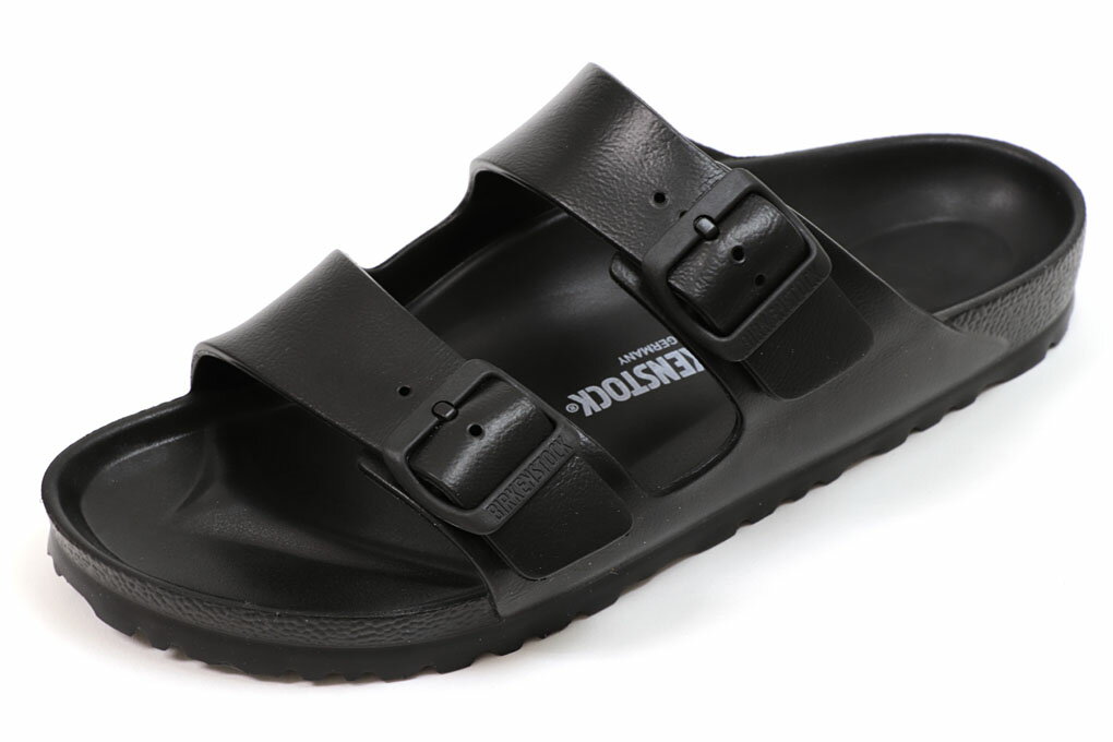 【100円クーポン】ビルケンシュトック　サンダル　アリゾナ　EVA　ブラック　（BIRKENSTOCK　Arizona　EVA　129421(3)　Black）