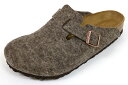 ビルケンシュトック ボストン ウールフェルト カカオ BIRKENSTOCK Boston Wool 0160581 Cacao