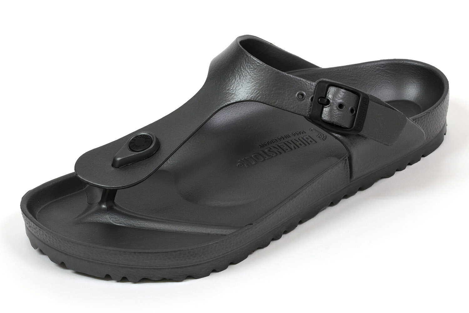 【ポイント10倍＋5倍】ビルケンシュトック サンダル ギゼ EVA メタリックアンスラサイト BIRKENSTOCK Gizeh EVA 1001505 Anthracite