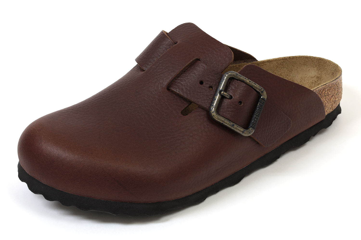 【ポイント10倍＋5倍】ビルケンシュトック　ボストン　ワイヤーバックル　レギュラー　ヴィンテージウッド　ロースト　BIRKENSTOCK　Boston Wire Buckle　1030703　Vintage wood Roast