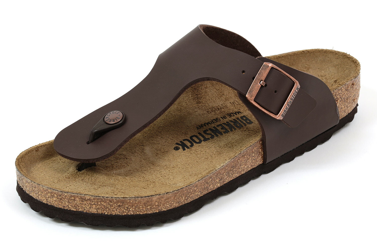 【エントリーでポイント5倍！】ビルケンシュトック　サンダル　ラムゼス　レギュラー　ダークブラウン　BIRKENSTOCK　Ramses　44701　Dark Brown
