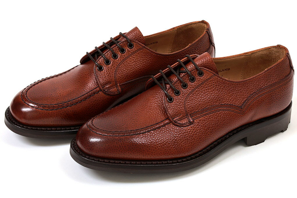 【100円クーポン】ジョセフ　チーニー　Uチップ　キース　マホガニー　グレインカーフ　JOSEPH　CHEANEY　KEITH　MAHOGANY　GRAIN　CALF