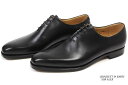 【ポイント10倍！】クロケット＆ジョーンズ　ホールカット　アレックス　ブラックカーフ（CROCKETT&JONES　ALEX　BLACK　CALF）