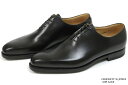 クロケット＆ジョーンズ ホールカット アレックス ブラックカーフ ※ダイナイトソール（CROCKETT JONES ALEX BLACK CALF）