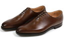 クロケット＆ジョーンズ ホールカット アレックス ダークブラウン バーニッシュドカーフ ※ダイナイトソール（CROCKETT JONES ALEX DARK BROWN BURNISHED CALF）