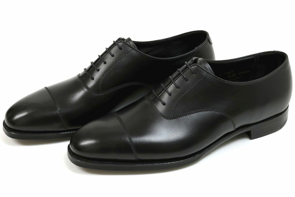 【100円クーポン】クロケット＆ジョーンズ　ハンドグレード　ストレートチップ　オードリー　ブラック（CROCKETT&JONES　AUDLEY　BLACK）