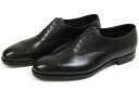 クロケット＆ジョーンズ　ハンドグレード　ストレートチップ　オードリー　ブラック（CROCKETT&JONES　AUDLEY　BLACK）