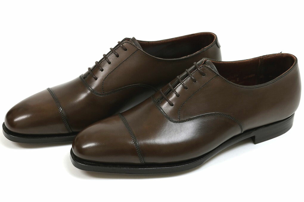 【100円クーポン】クロケット＆ジョーンズ　ハンドグレード　ストレートチップ　オードリー　ダークブラウン（CROCKETT&JONES　AUDLEY　DARKBROWN　ANTIQUE）