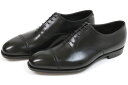 【ポイント10倍！】クロケット＆ジョーンズ　ハンドグレード　クォーターブローグ　ベルグレイブ3　ブラックカーフ（CROCKETT&JONES　BELGRAVE3　BLACK　CALF）